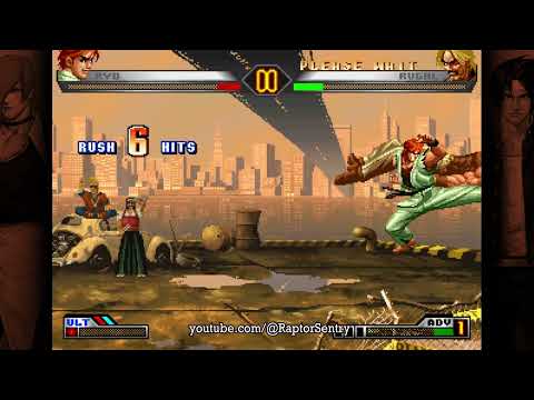 KOF 98 UMFE Ryo Another Hilarious Double Stun TOD 100% Combo (Large Characters ONLY)