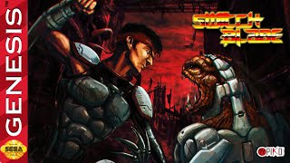 Switchblade - Sega Genesis / Mega Drive Port (2018)