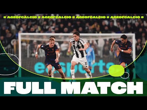 Serie A 2024/25: Juventus vs Lecce - FULL MATCH | Age of Calcio