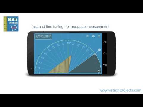 Millimeter Pro - screen ruler Video