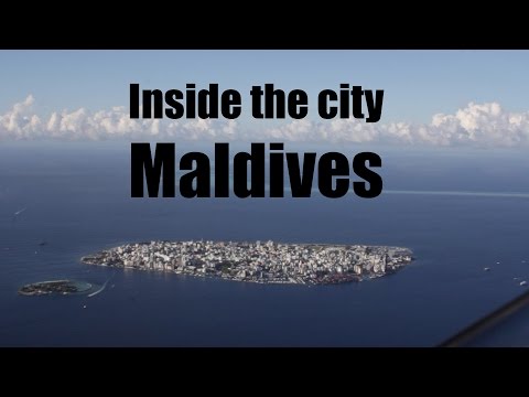 Inside the capital of the Maldives