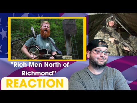 VETERAN Reacts to Oliver Anthony "Rich Men North of Richmond"