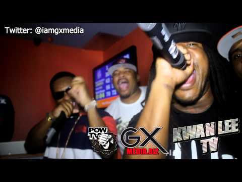 POW-TV.NET GXMEDIA Showcase with Bricksquad's Yung Joey & Frenchie