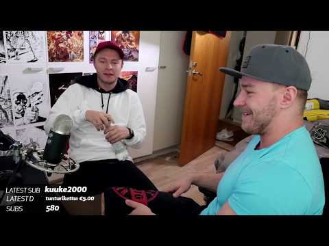 Juhani "Putcola" Putkonen haastattelussa