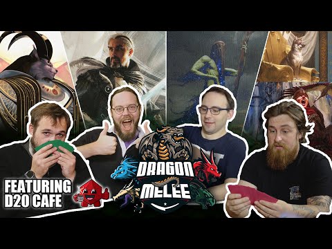 Dragon Melee Live Game #7 | Jetmir - Odric - Athreos - Yoshimaru + Reyhan | MTG EDH Commander Game