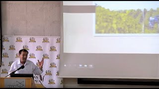 סקירה מקצועית על בציר מכני, בציר ענבי יין בכרם - שמעון בטר בכנס השנתי של מכון התורה והארץ תשע"ט
