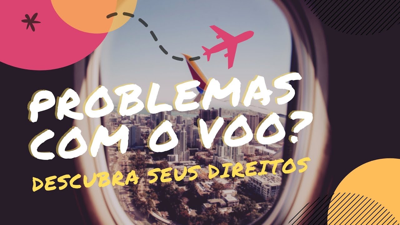 ✈️ O QUE FAZER QUANDO SEU VOO É CANCELADO?