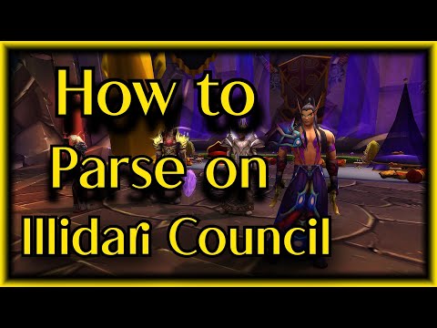 How to do more damage on Illidari Council in Black Temple - TBC Classic Warlock parsing guide