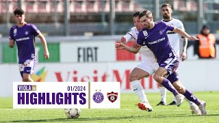 Highlights: Austria Wien kämpft Spartak Trnava nieder