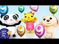 Number 9 Song Learning Numbers Little Baby Bum Classic Nursery Rhymes For Kids