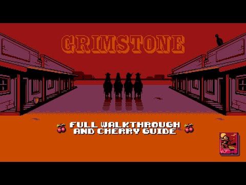 UFO 50 - Grimstone - Full Cherry Walkthrough - Hidden Secrets, Boss Strategies, & More!