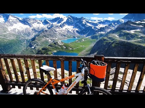 Colle del Nivolet (2612 m) | Nivolet Pass (2612 m) by bike in July 2020