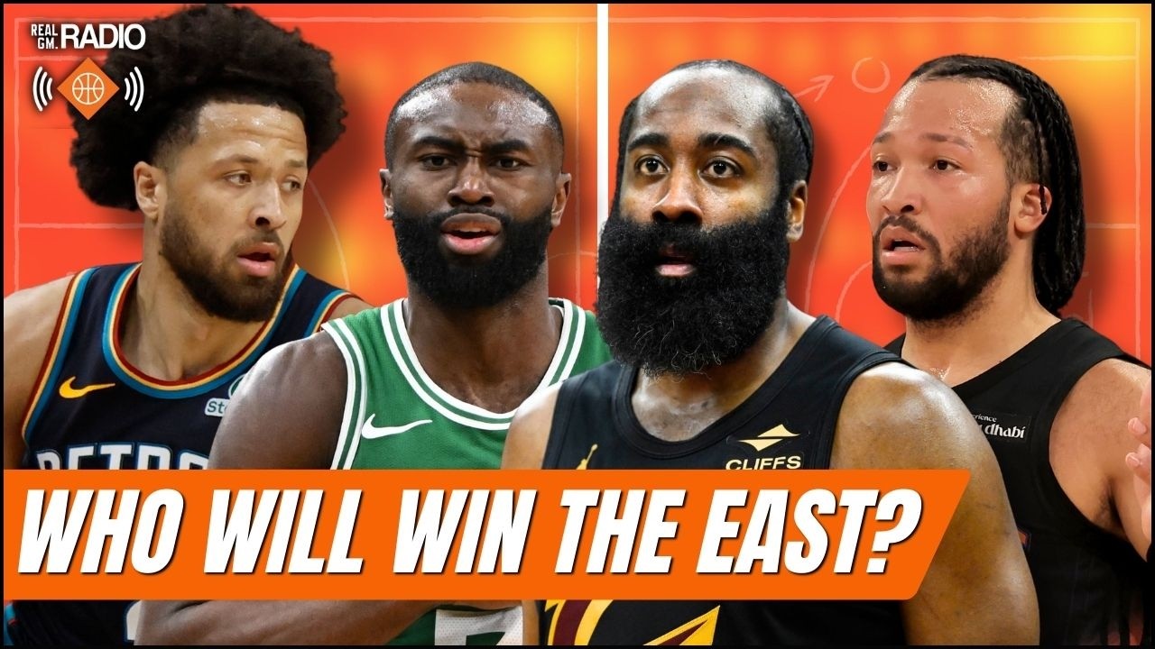 FAVORITES in the East: Knicks, Cavaliers, Pistons & Celtics | RealGM Radio NBA Podcast