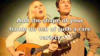 For The Actor - Mates of State (with lyrics!!)