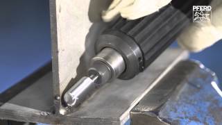 PFERD TOOLS Karbidové frézy 1907 INOX 3TLG