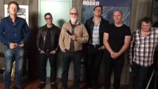 Blue Rodeo press conference on new album &quot;1000 Arms&quot; &amp; Tour
