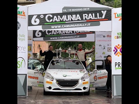 6° Rally Camunia 2019 Trevisani - Faustini
