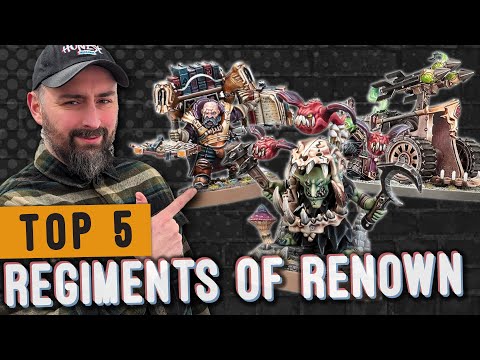 Top 5 Age of Sigmar 4 Regiments You NEED to Know!