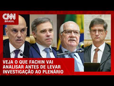 Caso Master: o que Fachin vai analisar antes de levar investigação ao plenário | LIVE CNN