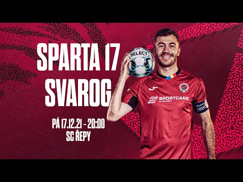 1. Futsal liga - 13. kolo | AC Sparta Praha 17 vs. Svarog FC Teplice