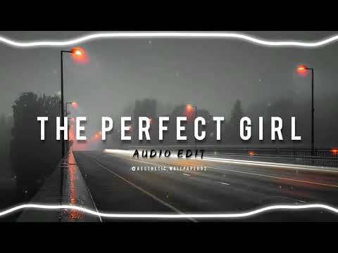 mareux - the perfect girl (retrowave/synthwave cover) [edit audio]