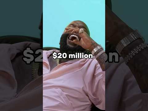 Rick Ross Laughs at Meek Mill’s $20M Net Worth