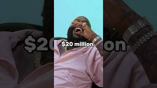 Rick Ross Laughs at Meek Mill’s $20M Net Worth