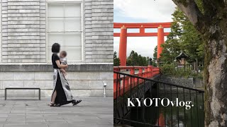 [京都vlog]秋の充実した日常 | 京セラ美術館 | フルーツサンド | 子育ての息抜き