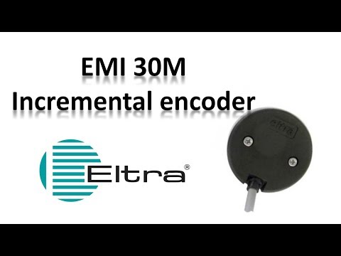 Incremental Magnetic Encoder EMI30M