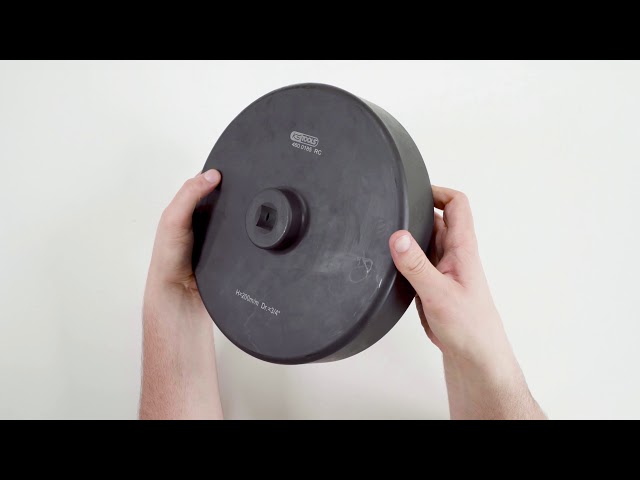 Vidéo teaser pour KS TOOLS 460.0185 3/4" Achsmuttern-Schlüssel 6-kant kurz 200mm (Unboxing)