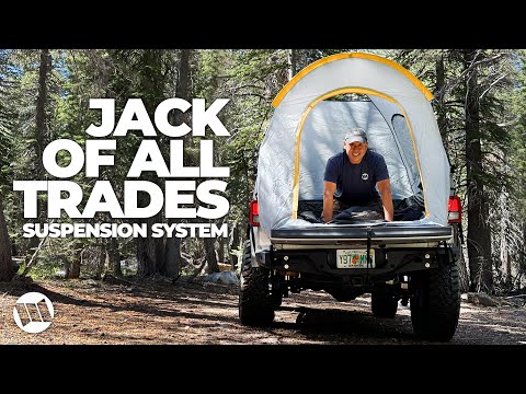 ACCUAIR is a Jack of All Trades Suspension System for a Jeep Wrangler or Gladiator Truck