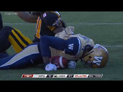 2015 Recap: Hamilton 38, Winnipeg 8