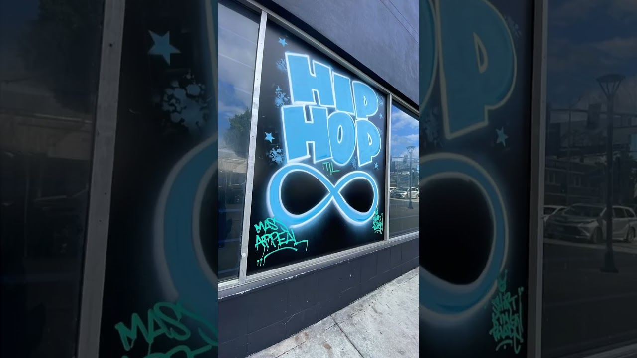 Hip Hop Til Infinity Exhibit