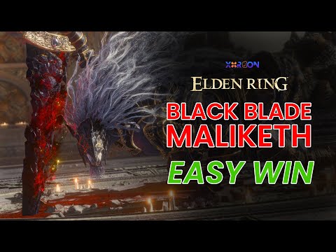 How to beat Maliketh (Easy Win) | Elden Ring Boss Guide