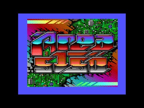 Area 5150 by CRTC & Hornet (Party Version) / IBM PC+CGA Demo, Hardware Capture