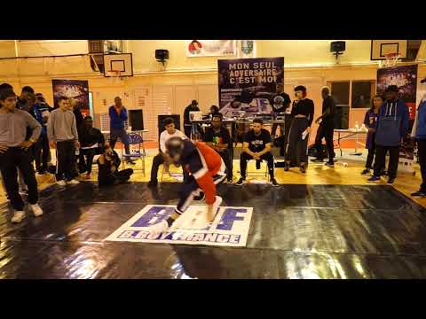BBF Qualification IDF 2017 - Finale BBoy - Mounir  vs Clément