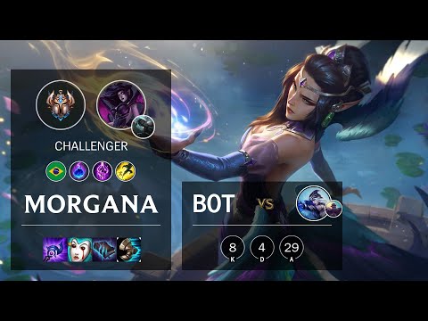 Morgana Bot vs Ashe - BR Challenger Patch 10.13