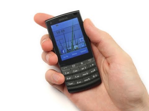 Nokia X3 Touch and Type Review