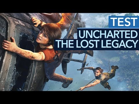 Uncharted: The Lost Legacy - Test / Review of the treasure hunter spin-off