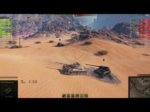 [GER] World of Tanks AMX 30 [4600dmg 8Kills]