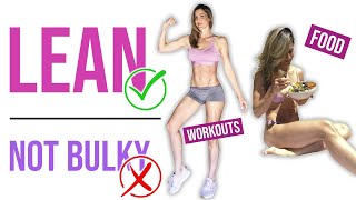 How to Get Toned Without Bulking Up | LiveLeanTV