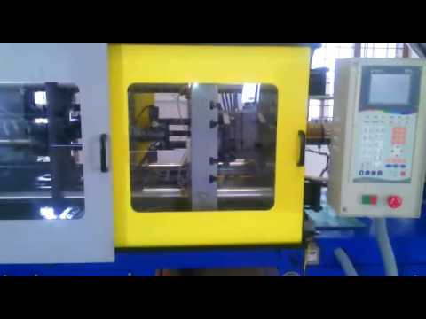 Plastic injection moulding machines, 270 ton, model no.: ts-...