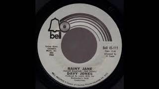 1971_313 - Davy Jones - Rainy Jane - (45)