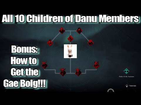 AC Valhalla Wrath of the Druids Children of Danu Locations and Gae Bolg Guide