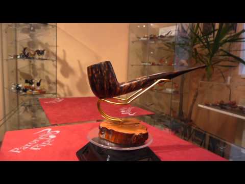 Brand new Briar pipe PARONELLI model billiard walnut -  eBay item number: 400923325840