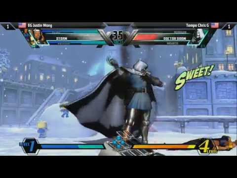 NorCal Regionals 2015 - UMVC3 - Grand Final - EG Justin Wong vs Tempo Chris G