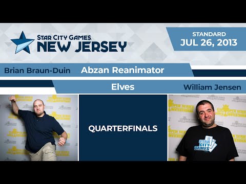SCGNJ: Quarterfinals - Brian Braun-Duin vs William Jensen | Standard