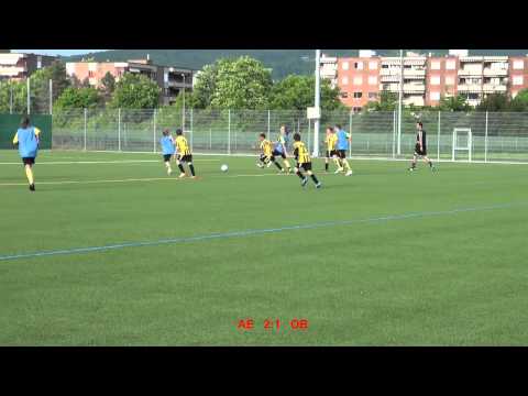 FC Aesch - BSC Old Boys Juniorinnen D, 22.5.2012