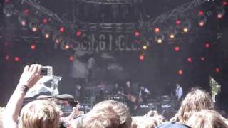 Flogging Molly - Another bag of Bricks - Live @ Hultsfred 07