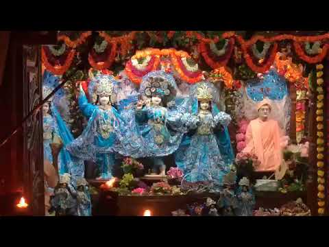 52  Mangala Arati, Rupa Sanatan Gaudiya Math, 22 10 2019